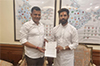 MP meets Paswan, seeks support to transform DK as food processing hub